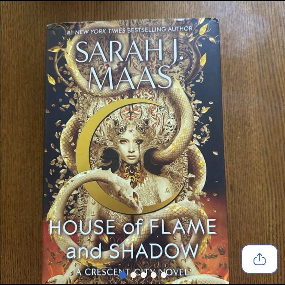 House of Flame and Shadow by Sarah J. Maas